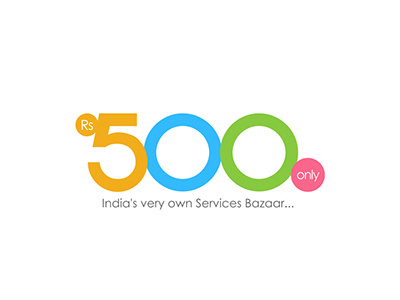 500 branding design identity logo visual design
