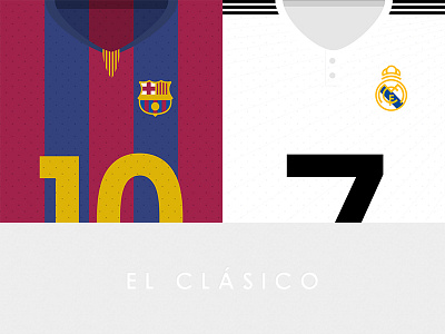 El Clásico barcelona barça football futbol madrid real madrid soccer