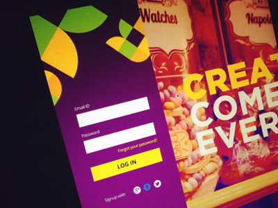 Alignd Website ui visual design website