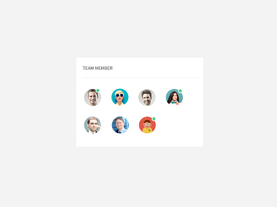 Slicklab Team admin dashboard info box intro member team