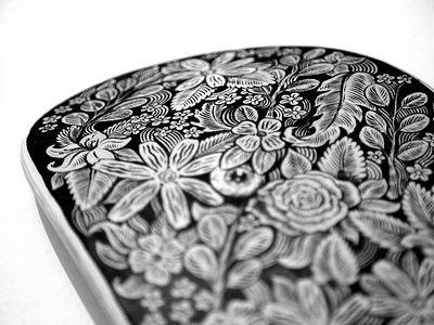 Vans art drawing floral flowers illustration rose skate skateboard tattoo vans