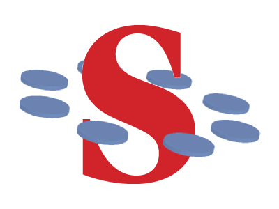 "S" Loading Animation 3d animated graphic hourglass loading spinning wait