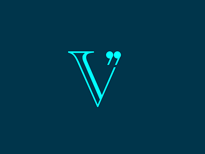 Verse logo quote text v verse