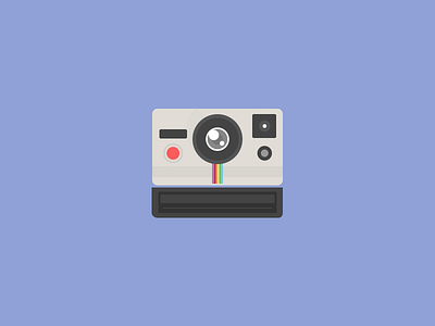 Polaroid Camera camera flat icon polaroid