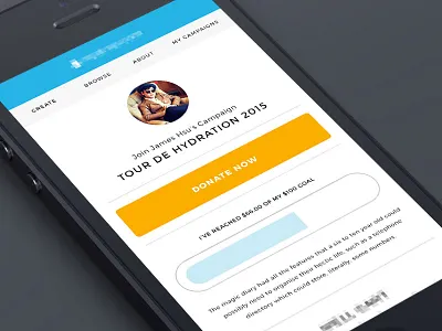 Intentionally Left Blank 4 interaction design interface design james hsu mobile design ohjamesy profile design ui ux