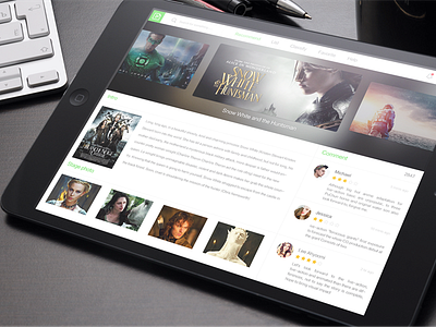 Movies For Ipad Hd movie ui