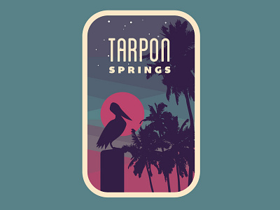 Tarpon Springs – Travel Sticker