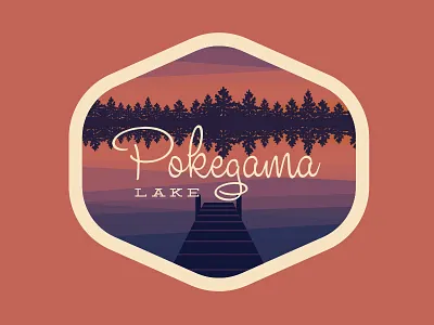 Up North - Travel Sticker