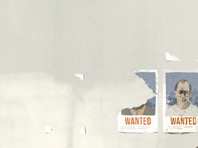 Wanted... digital illustration marc aspinall painting wip