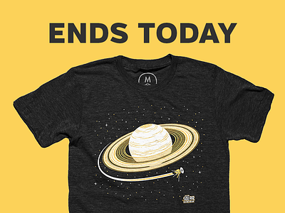 Saturn cassini cotton bureau illustration illustrator nasa saturn space