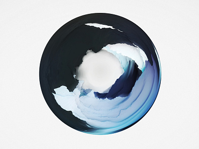 Peaks c4d cinema 4d everyday experiment mountain photoshop render