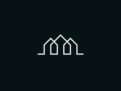 Houses brand identity branding logo logo design logo designer logo inspiration logomark logos mark marks minimal logo minimal logo design minimal logos minimalist logo simple logo simple logo design simple logos symbol symbols
