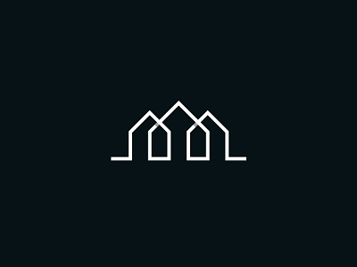 Houses brand identity branding logo logo design logo designer logo inspiration logomark logos mark marks minimal logo minimal logo design minimal logos minimalist logo simple logo simple logo design simple logos symbol symbols