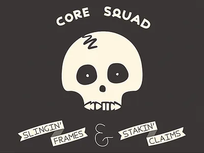 Video Pirates flag illustration pirate video