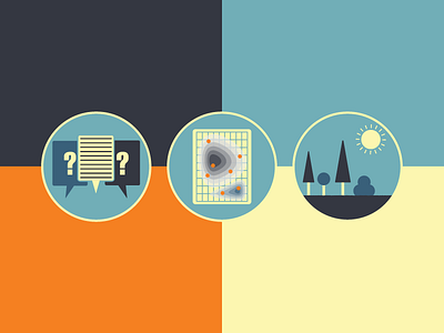 Rebound: Transportation Icons communication icon map traffic
