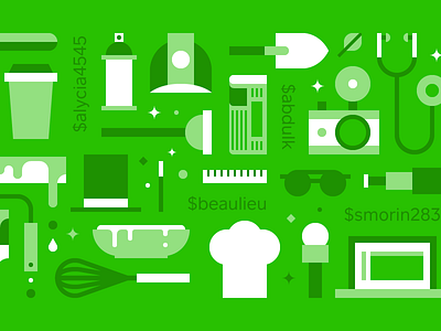 Square Cash cash cashtag icon illustration square