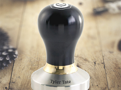 Limited Edition Crema.co Espresso Tamper coffee espresso tamper