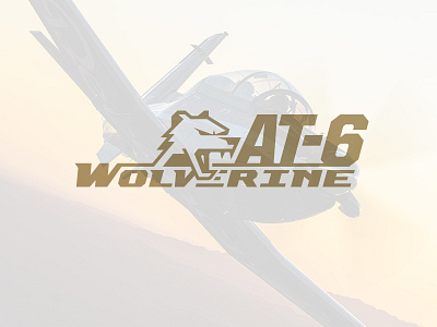 Defense Aircraft Logo 4 aircraft animal attack aviation defense logo military type wolverine