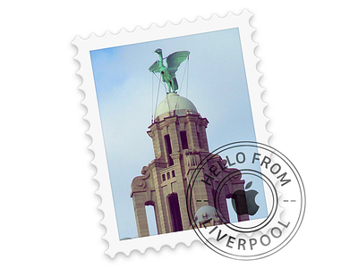 Yosemite Mail Icon: Liverpool icon liverpool mail yosemite