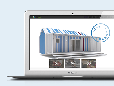 Hosekra Homes homes hosekra mobile houses rdesign.si responsive webdesign website