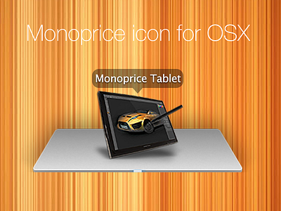 Monoprice 19inch OSX icon icon osx