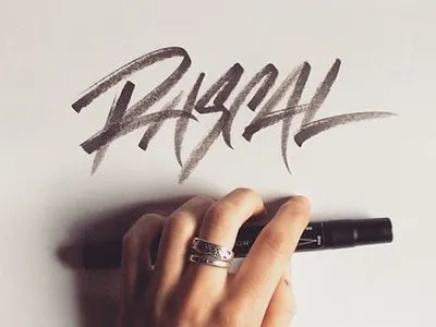 Rascal california doodle drawing handlettering handmade illustrate lettering pen rascal sketch type typography