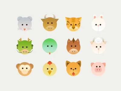 Animals animals icon illustration