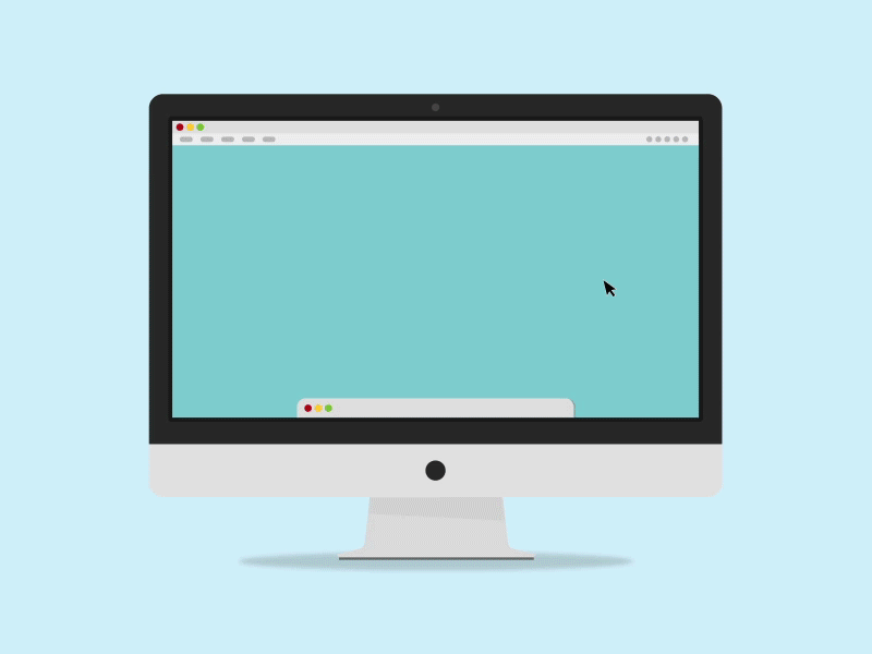 Debut Shot after effects animation debut debut shot imac invite