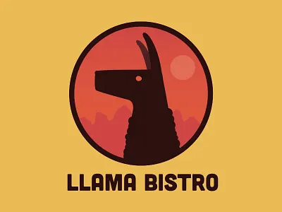 Llama Bistro andes badge bistro llama moon peruvian fusion restaurant