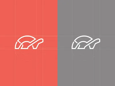 Alter Ego anteater brand ego grey logo mark orange overlapping people symbol technique turtle