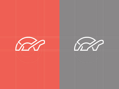 Alter Ego anteater brand ego grey logo mark orange overlapping people symbol technique turtle