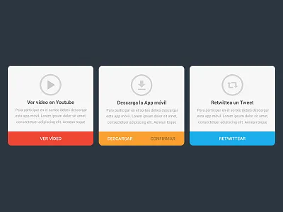 Pop up notification android app dashboard design material message notification popup simple ui ux website
