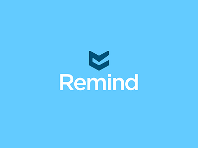 Remind book branding brandmark check icon logo logomark logotype marque symbol wordmark