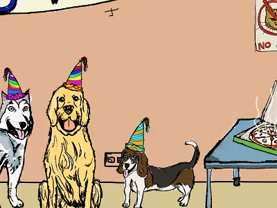 Dog Party dogs party