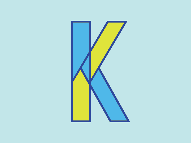 Korsque - New Layered/Stackable Typeface font layer stack typeface typography