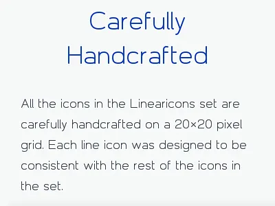 Custom Typeface custom custom type font icomoon letters linearicons lines type typeface typography website