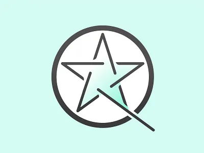 Rick Vise Qi Gong logo mark brand circle doylestown identity lines logo mark movement philadelphia symbol