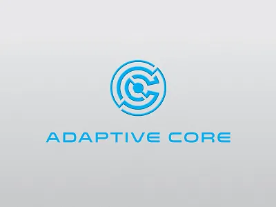 Adaptive Core Logo c logo