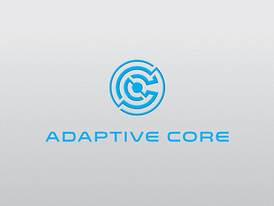 Adaptive Core Logo c logo
