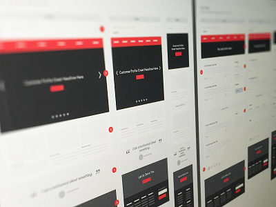 Responsive Wireframes brand aid responsive ui8 ux ux kit wireframes