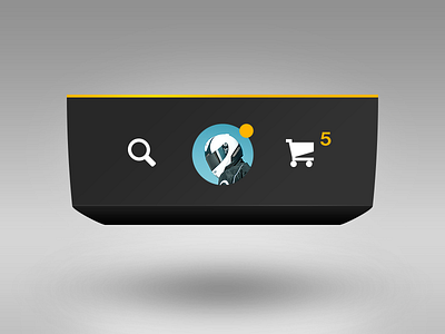 UI stuff cart element shop ui user ux web webshop