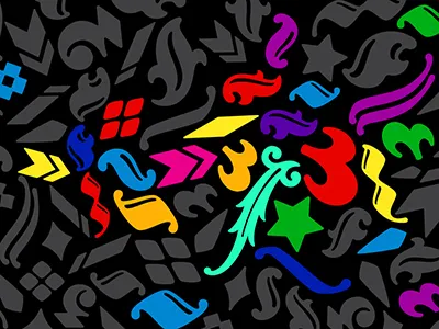 Lucian Bernhard Fraktur Extrafette antique font fraktur lettering retro revival type typeface typography vintage