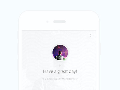 Have a great day!