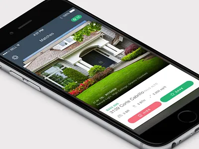 Mobile UI work flat material mobile ui