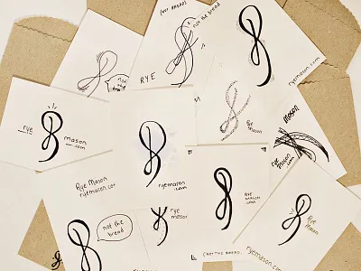 Business cards business card pen and ink type