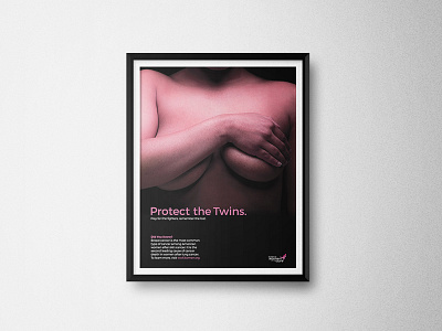 Breast Cancer Awareness Poster body breast cancer design girls graphic design layout photography pink poster poster design social awareness woman