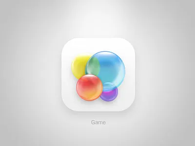 Game Center game icon ps ui