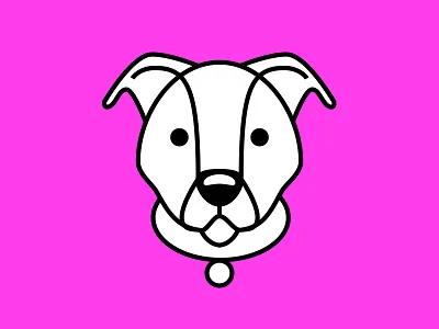 vector pup branding dog illustration logo vector