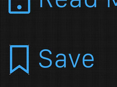 Some AWatch App, Save Icon app apple blue flag glance grid icon pixel save sketch vibrant watch