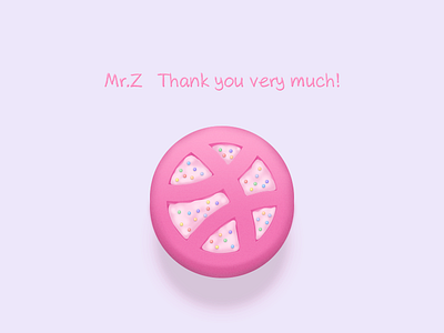 Thank You dribbble icon